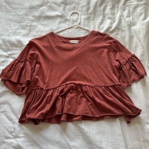 Juniper Ruffle Top